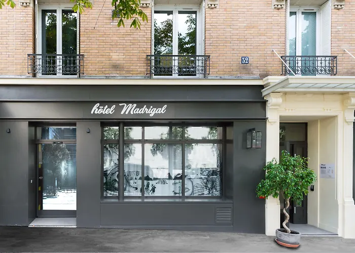 Madrigal Hotel Parijs